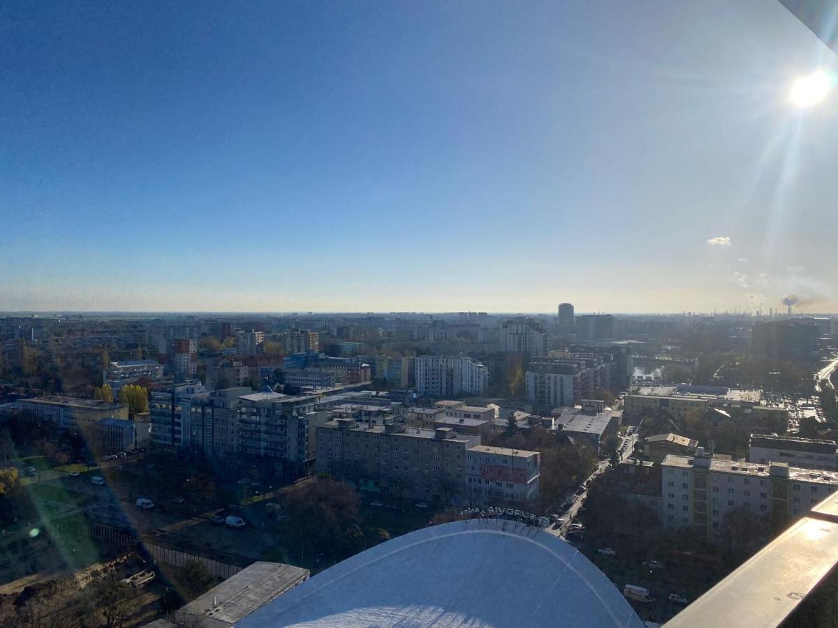 Апартаменты Fantastic View From The 20Th Floor Братислава Экстерьер фото